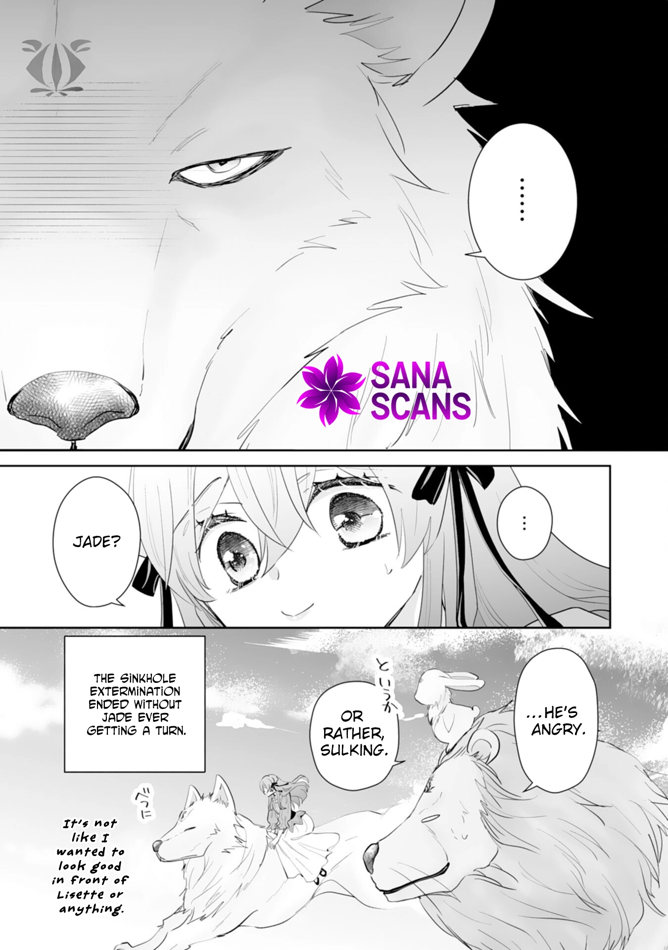 Engagement Broken, Saint Power Awakened — I’ll Live Freely Chapter 10 Page 25